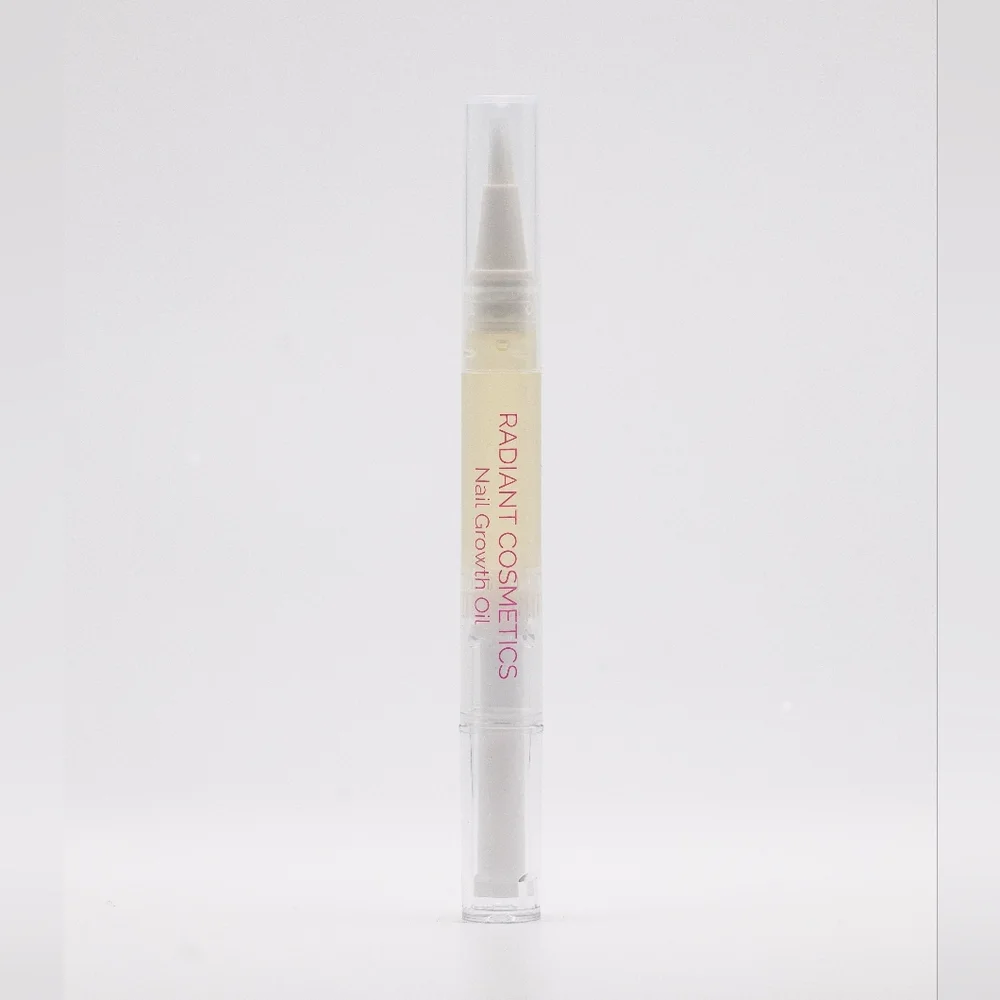 ☀️5/$25☀️ *NWT* Radiant Cosmetics Nail Growth Oil 0.10oz/3mL Vegan